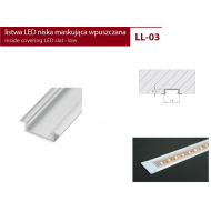 Profil LED LL-03 wpuszczany bez osłonki LAGUNA - ll03.png