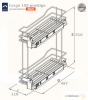 Cargo mini 150 II poziomy prestige Nomet schemat