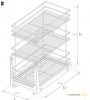 Cargo mini 150 Nomet schemat