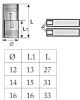 zawias cylindryczny schemat