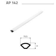 Profil narożny - ćwierćwałek 15,5 mm AP142 Thermoplast - ap142.jpg