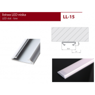 Profil LL-15 listwa LED nawierzchniowa piramidka LAGUNA - ll-15.png