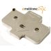 Płytka kątowa +5 stopni H-6 171A5070 Clip Top Blum, materiał: stal