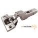 Zawias do drzwi bliźniaczych ze spowalniaczem 71B3650 Clip Top Blumotion Blum, materiał: stal