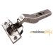 Zawias kątowy do drzwi częściowo nakładanych +45 stopni ze spowalniaczem 79B9658 Clip Top Blumotion Blum, materiał: stal