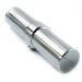 Przedłużka z pierścieniem (R-10A), pokrycie: chrom połysk, materiał: metal (znal)