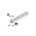 Uszczelka bezbarwna 10/4mm 20031-SV SEVROLL, kolor: bezbarwny